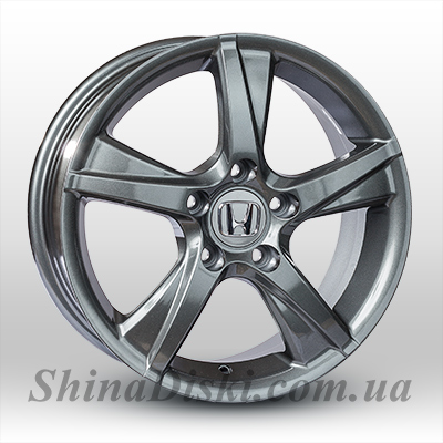 Литые  диски Replica Honda A-R578 16x6,5 PCD5x114,3 ET45 D64,1 G/графит