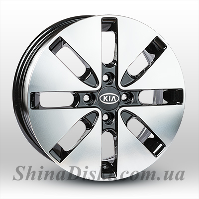 Литые диски Replica Hyundai A-R411 BM