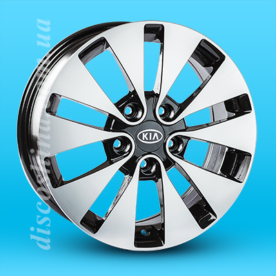 Легкосплавні  диски Replica KIA A-R409 17x7,0 PCD5x114,3 ET40 D67,1 BM