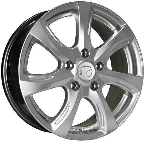 Литые  диски Replica HYUNDAI 629 16x6,5 PCD5x114,3 ET50 D67,1 HS