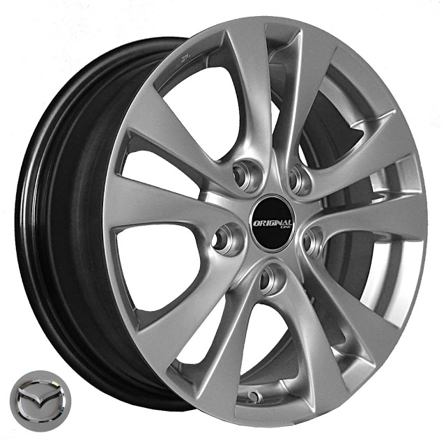 Литые  диски Replica HYUNDAI 526 15x6,0 PCD5x114,3 ET47 D67,1 HS