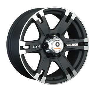 Литые диски Vianor VR35 MBF