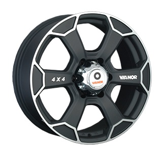Литые диски Vianor VR33 MBF