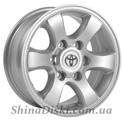 Литые диски Replica Toyota JF 124 Silver