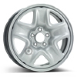 Диски ALCAR Mazda Silver