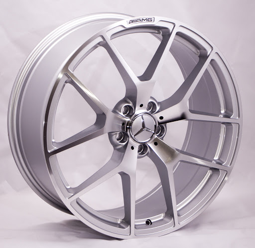 Литые  диски Replica MERCEDES BK933 20x8,5 PCD5x112 ET45 D66,6 SP