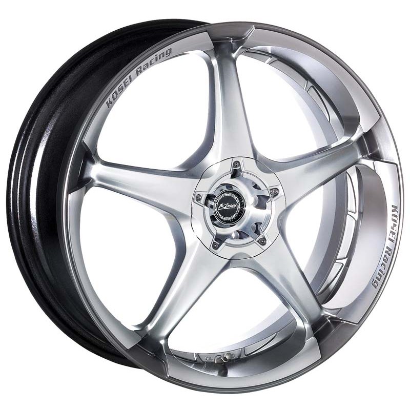 Литые  диски Kosei Penta Evo 18x7,5 PCD ET42 D73,1 TCS