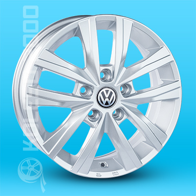 Литые  диски Replica Volkswagen JT-1691 16x6,5 PCD5x112 ET45 D57,1 S
