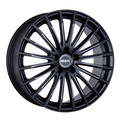 Легкосплавні  диски MAK Fatale 17x7,5 PCD5x112 ET43 D76,0 mat black