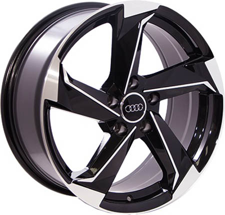 Легкосплавні  диски Replica AUDI BK5185 17x7,5 PCD5x112 ET35 D66,6 BP