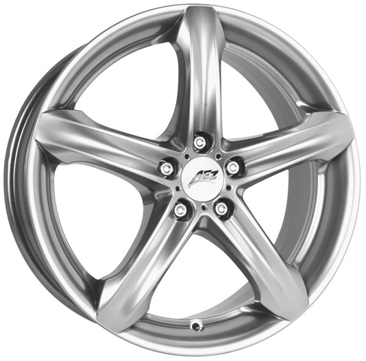 Литые диски AEZ Yacht SUV Silver
