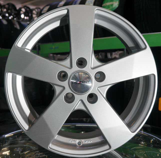 Легкосплавні  диски DEZENT TD 19x7,5 PCD5x112 ET42 D70,1 Silver