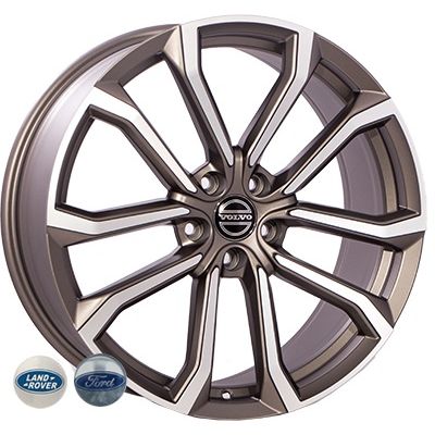 Литые  диски Replica FORD V515 18x8,0 PCD5x108 ET49 D63,4 MattGMF