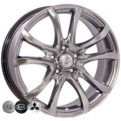 Литые  диски Replica MAZDA FR559 18x7,5 PCD5x114,3 ET50 D67,1 HB