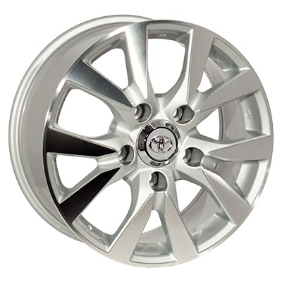 Литые  диски Replica TOYOTA QC5136 18x8,0 PCD5x150 ET45 D110,2 SMF