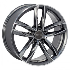 Литые  диски Replica MAZDA TL0283NW 17x7,0 PCD5x114,3 ET52 D67,1 GMF