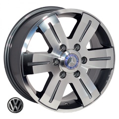 Литые  диски Replica VOLKSWAGEN BK562 16x7,0 PCD6x130 ET60 D84,1 GP