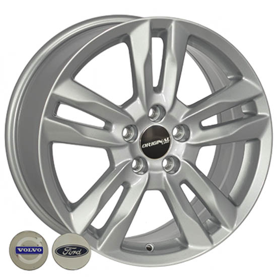 Литые  диски ZF TL0284NW 17x8,0 PCD5x108 ET55 D63,4 S
