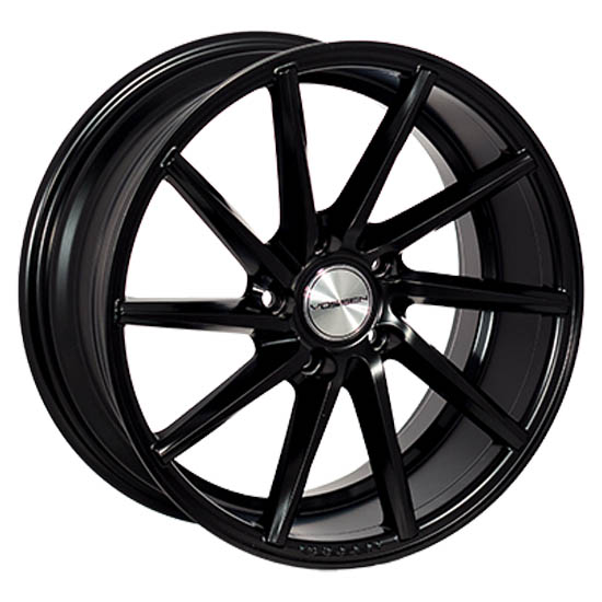 Легкосплавні  диски ZF QC175 17x7,5 PCD5x114,3 ET42 D73,1 Matt BLACK