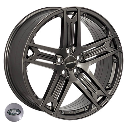 Литые  диски ZF FE052 22x9,5 PCD5x120 ET48 D72,6 MGM