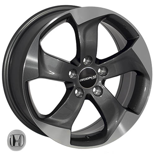 Литые  диски ZF TL5691NW 17x7,0 PCD5x114,3 ET55 D64,1 GMF
