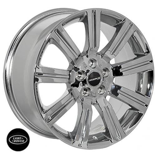 Литые  диски ZF TL9002 20x9,5 PCD5x120 ET50 D72,6 Chrome