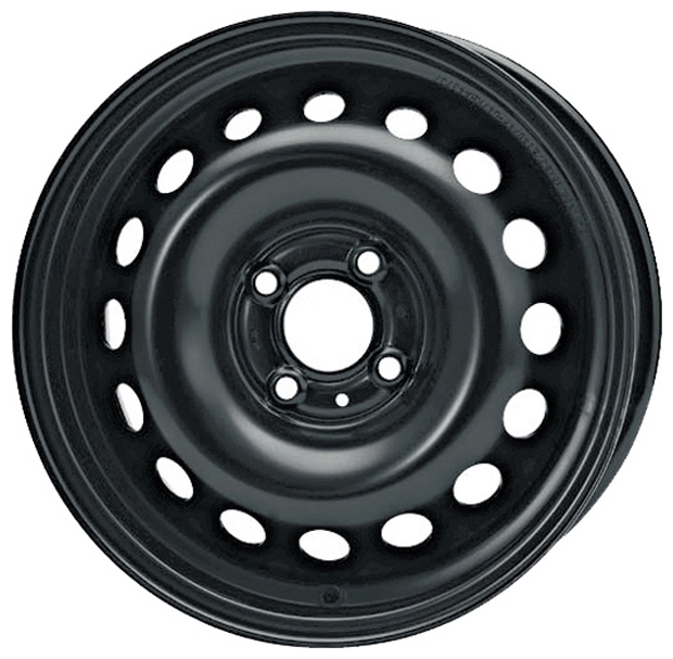 Стальные  диски KFZ 6655 Kia 16x6,5 PCD5x114,3 ET42 D67,1 BLACK