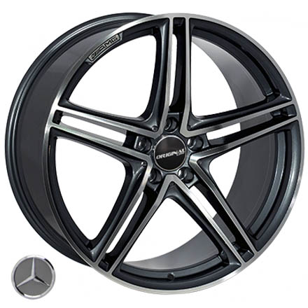 Литые  диски Replica MERCEDES BK5252 20x9,5 PCD5x112 ET45 D66,6 GM