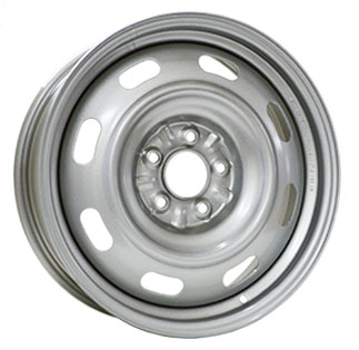 Стальные диски Steel TREBL 616037 Silver