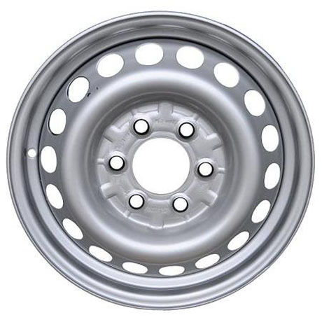 Стальные диски Steel TREBL 9487T Silver