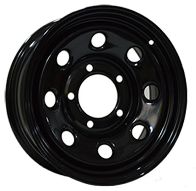 Стальные  диски Steel TREBL Off-road 16x8,0 PCD5x150 ET20 D110,5 BLACK