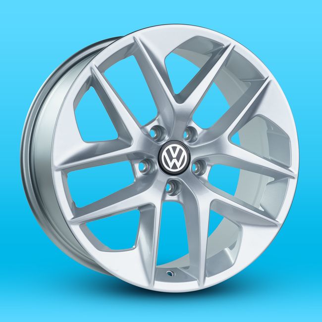 Литые  диски Replica Volkswagen E17 18x8,0 PCD5x112 ET42 D57,0 S