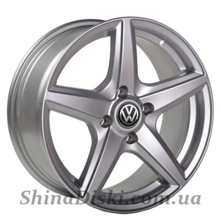 Литые  диски Replica Volkswagen JH 1457 15x6,5 PCD5x112 ET40 D57,1 Silver