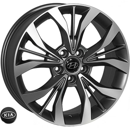 Литые  диски Replica KIA QC1142 MGMF 18x7,5 PCD5x114,3 ET50 D67,1 MGMF