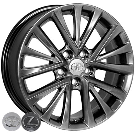 Литые  диски Replica TOYOTA TL1361NW 17x7,0 PCD5x114,3 ET45 D60,1 HB