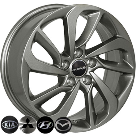 Легкосплавні  диски Replica KIA TL0417 17x7,0 PCD5x114,3 ET51 D67,1 GMF