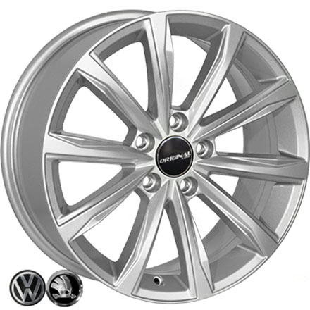 Литые  диски Replica VOLKSWAGEN TL0432 17x7,0 PCD5x112 ET43 D57,1 S