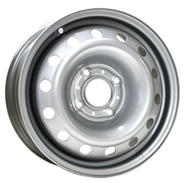 Стальные диски Steel TREBL X40014 Silver