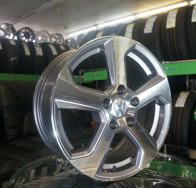 Легкосплавні  диски Replica Volkswagen GT 52243 16x7,0 PCD5x112 ET38 D57,1 GMF