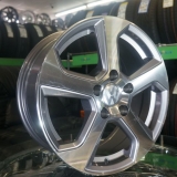 Литые  диски Replica Volkswagen GT 52243 16x7,0 PCD5x112 ET38 D57,1 GMF