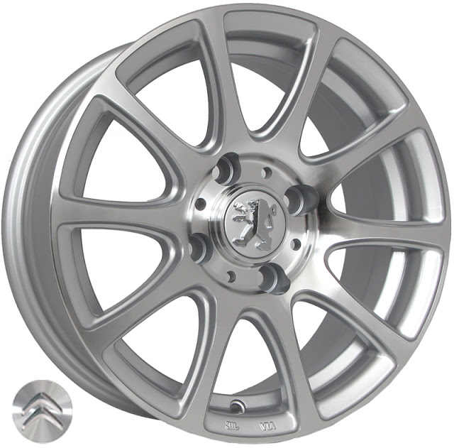 Литые  диски Replica PEUGEOT 1010 14x6,0 PCD4x108 ET25 D65,1 SP