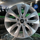 Легкосплавні диски Replica Hyundai GT 5501D Silver