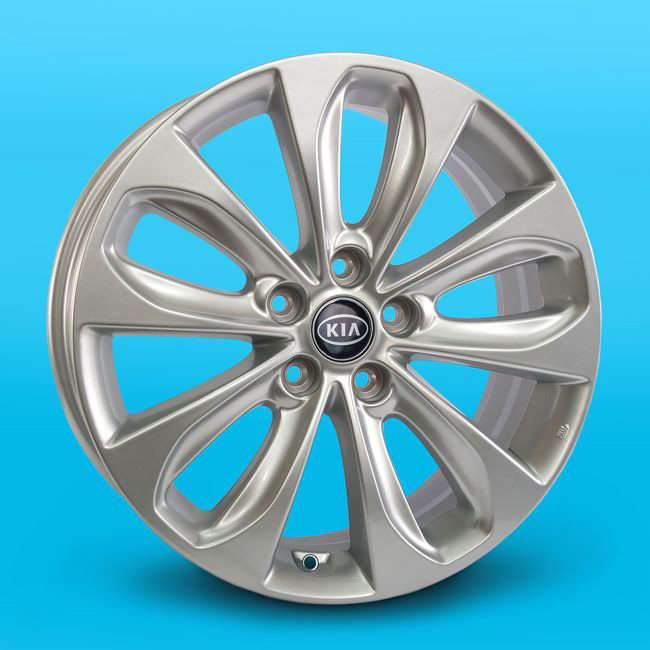 Литые диски Replica KIA GT 5501D Silver