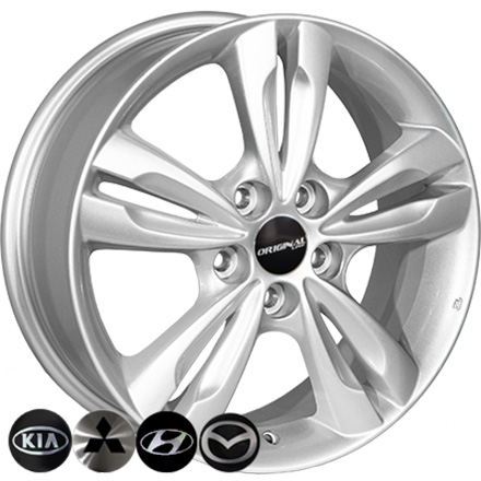 Литые  диски Replica KIA TL0280NW 17x6,5 PCD5x114,3 ET48 D67,1 S