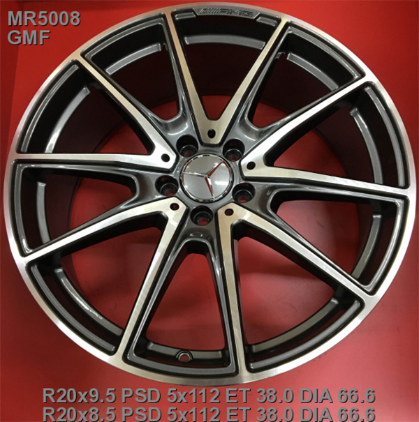Литые диски Replica MR5008 GMF
