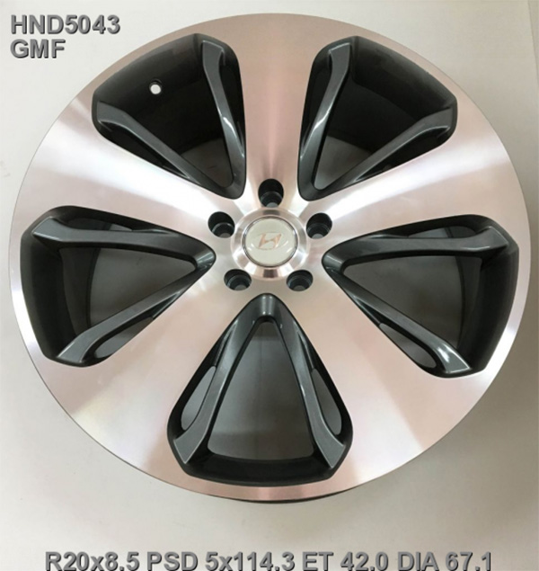 Литые диски Replica HND5043 GMF