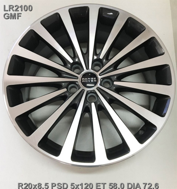 Литые диски Replica LR2100 GMF