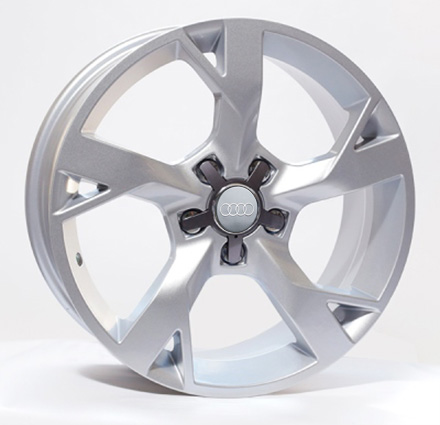 Литые  диски WSP Italy AUDI W548 AD 3STAR LINE 17x7,5 PCD5x112 ET42 D66,6 SILVER 