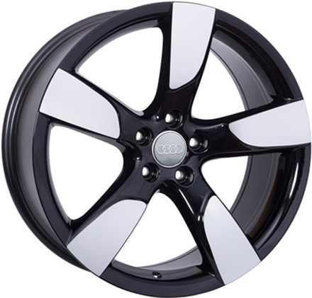 Литые диски WSP Italy AUDI W568 VITTORIA GLOSSY+BLACK+POLISHED