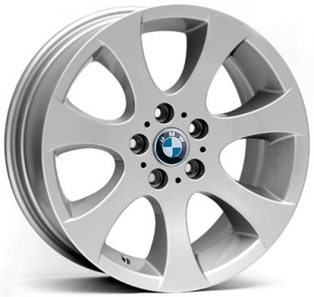 Литые диски WSP Italy BMW W651 Ginevra SILVER+